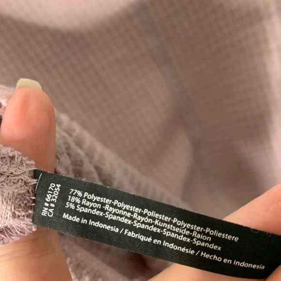 Urban Outfitters out from under knotted top S/P - Picture 4 of 4